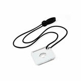Acrylic Emergency Signal Mirror For Outdoor Survival Rescue And Camping Use - Front View