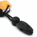 Acrylic Emergency Signal Mirror For Outdoor Survival Rescue And Camping Use - Side View