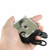 Acrylic Emergency Signal Mirror For Outdoor Survival Rescue And Camping Use - Low Angle