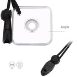 Acrylic Emergency Signal Mirror For Outdoor Survival Rescue And Camping Use - Extra Image