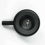 2 Pcs Compressor Male Threaded 20Mm Air Intake Silencer Filter Black Metal Shell