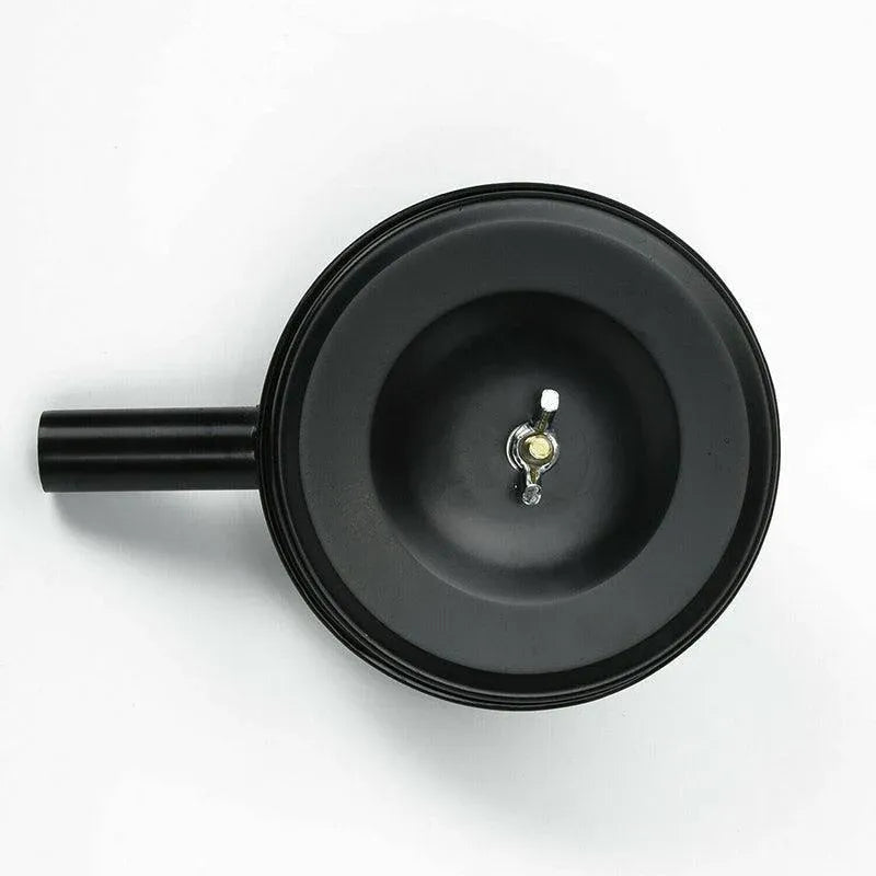 2 Pcs Compressor Male Threaded 20Mm Air Intake Silencer Filter Black Metal Shell