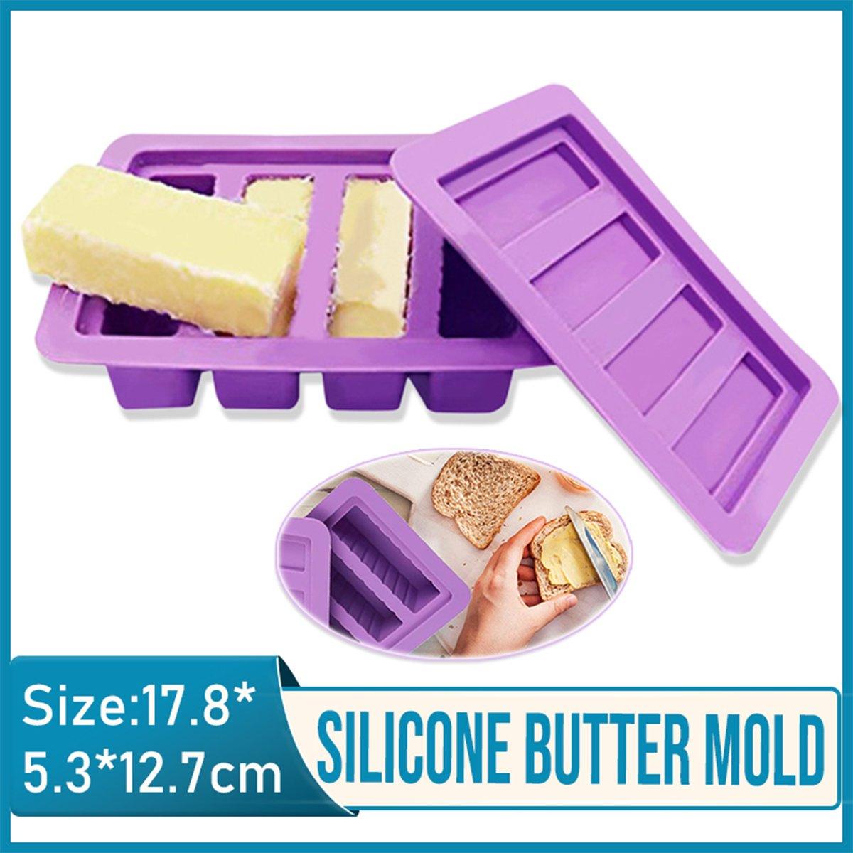 Silicone Butter Mould Nonstick Paste Mould Reusable Baking Tool for Kitchen Use