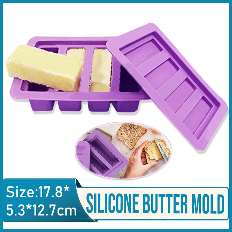 Silicone Butter Mould Nonstick Paste Mould Reusable Baking Tool for Kitchen Use