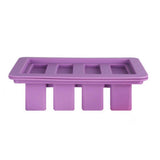 Silicone Butter Mould Nonstick Paste Mould Reusable Baking Tool for Kitchen Use - Front View