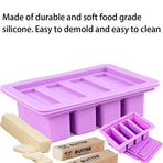 Silicone Butter Mould Nonstick Paste Mould Reusable Baking Tool for Kitchen Use