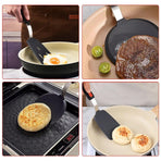 3PCS Silicone Spatula Kitchenware Silicone Cooking Spatula Kitchen Tool Set