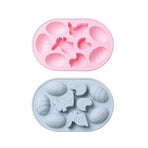 2-Piece Easter Egg and Rabbit Mould Set