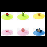 6PCS Silicone Tea Cup Lids Leak Proof Dustproof Universal Drink Covers for Mugs - Extra Image