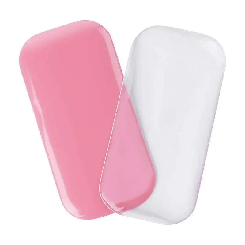 Eyelash Silicone Pad Stand Eyelash Extensions Accessories Lashes Holder Pad Au - Transparent