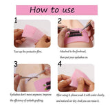 Eyelash Silicone Pad Stand Eyelash Extensions Accessories Lashes Holder Pad Au - Transparent