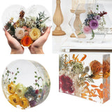 New Large Crystal Epoxy Resin Mold Geometry Cube Specimen Love Heart Round Mould - Heart - Side View