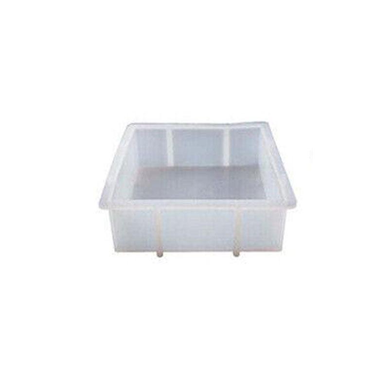 New Large Crystal Epoxy Resin Mold Geometry Cube Specimen Love Heart Round Mould - Round