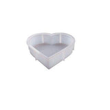 New Large Crystal Epoxy Resin Mold Geometry Cube Specimen Love Heart Round Mould - Round