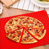 Tray Oven Pan Baking Mat Mould Sheet Liner Non-Stick Silicone Cook Pyramid - 45-Degree Angle