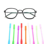 Silicone Reading Glasses Band Cord 21cm for Eyewear Stability - Black