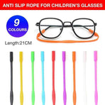 Silicone Reading Glasses Band Cord 21cm for Eyewear Stability - Red