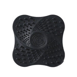 Sink Trap Filter Hair Catcher Shower Bath Cover Basin Stopper Drain Strainer - Blue - Rear View