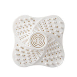 Sink Trap Filter Hair Catcher Shower Bath Cover Basin Stopper Drain Strainer - Blue - Low Angle