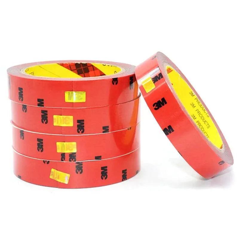 Vehicle 3M Strong Permanent Double Sided Super Sticky Versatile Roll Tape Craft - 20mm