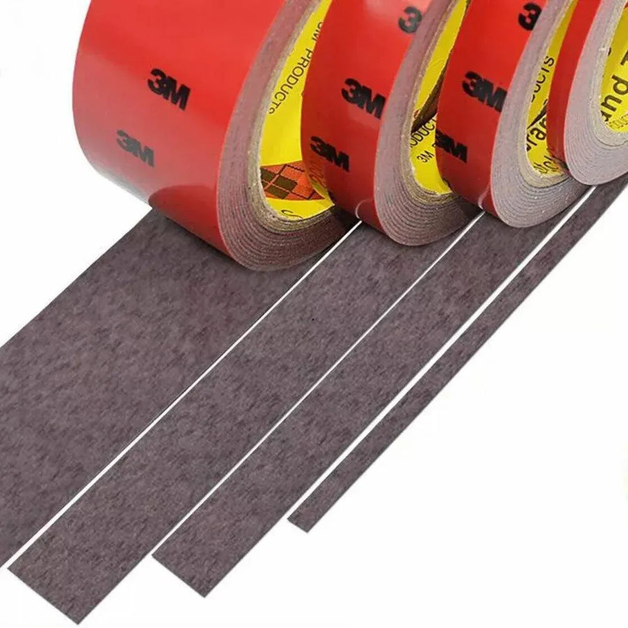 Vehicle 3M Strong Permanent Double Sided Super Sticky Versatile Roll Tape Craft - 20mm