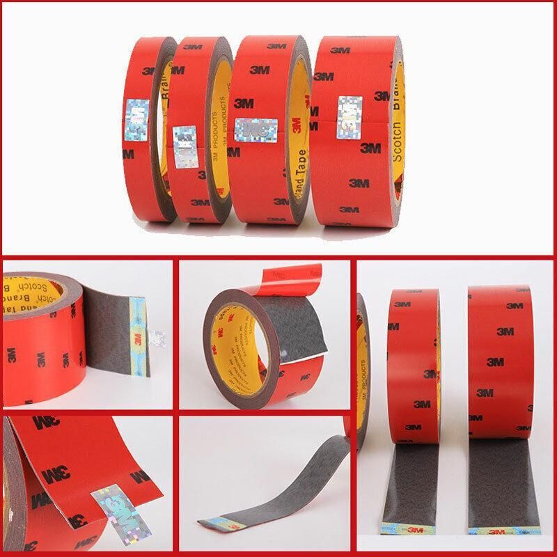Vehicle 3M Strong Permanent Double Sided Super Sticky Versatile Roll Tape Craft - 5mm