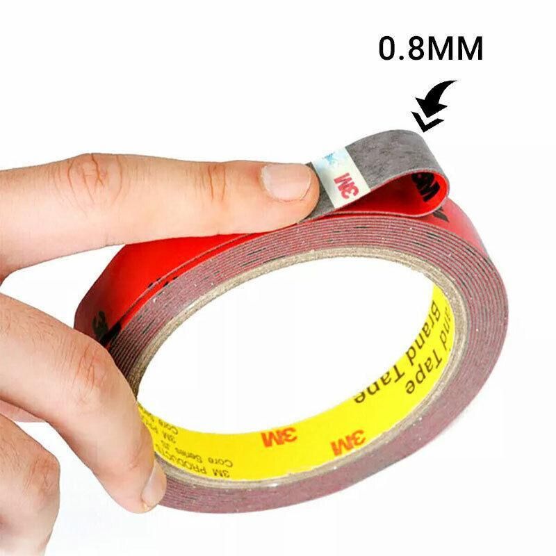 Vehicle 3M Strong Permanent Double Sided Super Sticky Versatile Roll Tape Craft - 5mm