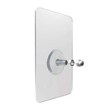10X Punch-Free Adhesive Wall Hanging Hooks - 6mm