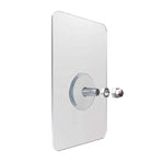 10X Punch-Free Adhesive Wall Hanging Hooks - 8mm