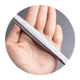 Kitchen Tweezers Silver Garden Tweezer For Professional Use Craft Home Long Au - CR 25cm - 45-Degree Angle