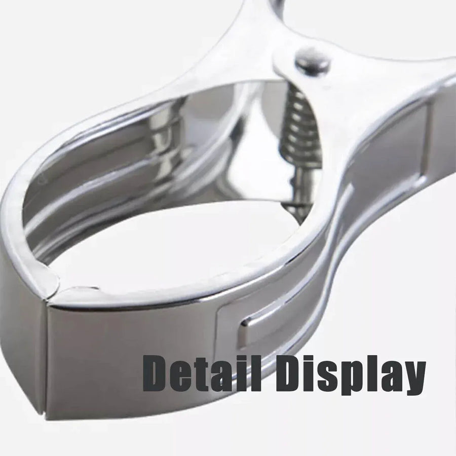 Large Stainless Steel Clothes Pegs Hanging Clip Laundry Windproof Clamp - 12cm *12 PCS