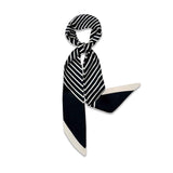 Square Silk Feel Satin Scarf Small Vintage Head Neck Hair Tie Band Women Elegant - 15 - Extra Image