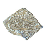 Square Silk Feel Satin Scarf Small Vintage Head Neck Hair Tie Band Women Elegant - 15 - Extra Image