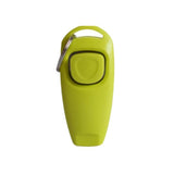 Dog Whistle and Clicker Set for Training Stop Barking Obedience Tool Combo - Sky Blue