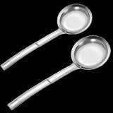 Oil Separator Spoon Mesh Fine Hole Filter Degreasing Residue Cooking Tool - Samll - Front View