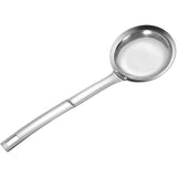 Oil Separator Spoon Mesh Fine Hole Filter Degreasing Residue Cooking Tool - Samll - Rear View