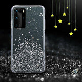 For Samsung Galaxy S20 Fe S21 Ultra S20 Shockproof Bling Glitter Soft Case Purple - For Samsung Note20 - Extra Image