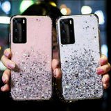 For Samsung Galaxy S20 Fe S21 Ultra S20 Shockproof Bling Glitter Soft Case Purple - For Samsung Note20 - Extra Image