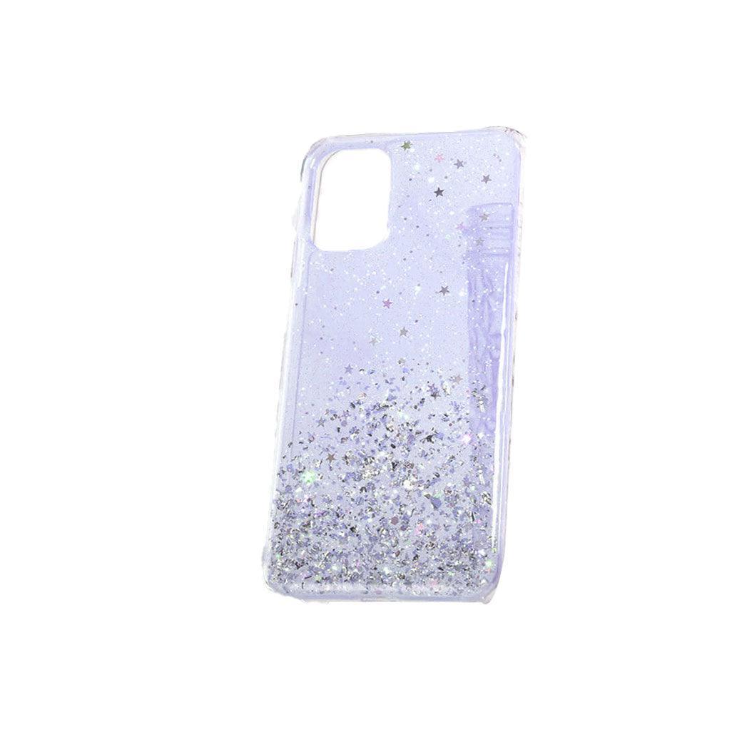For Samsung Galaxy S20 Fe S21 Ultra S20 Shockproof Bling Glitter Soft Case Purple - For Samsung S21Ultra/S30Ultra