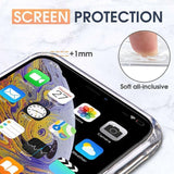For Samsung Galaxy S20 Fe S21 Ultra S20 Shockproof Bling Glitter Soft Case Purple - For Samsung S8+