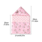 Lightweight Summer Cotton Sleeping Bag Nest Hamsters Small Pets Nest Hammock - Blue