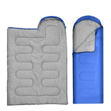 Outdoor Sleeping Bags Single Sleeping Bag Camping Hiking Winter Thermal Au Stock - Front View