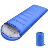 Outdoor Sleeping Bags Single Sleeping Bag Camping Hiking Winter Thermal Au Stock - 45-Degree Angle