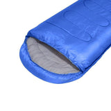 Outdoor Sleeping Bags Single Sleeping Bag Camping Hiking Winter Thermal Au Stock - Low Angle