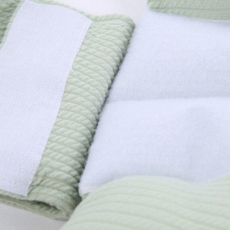 Adjustable Maternity Nursing Pillow Support Cushion for Pregnancy Sleep - Pink