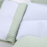 Adjustable Maternity Nursing Pillow Support Cushion for Pregnancy Sleep - Pink - 45-Degree Angle