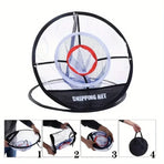 Golf Chipping Net Practice Training Net Portable Target Pop Up Net for Outdoor