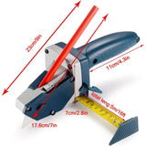 Drywall Gypsum Board Cutter Woodworking Special Knife Compasses for Decoration - Side View