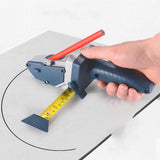 Drywall Gypsum Board Cutter Woodworking Special Knife Compasses for Decoration - Extra Image
