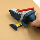 Drywall Gypsum Board Cutter Woodworking Special Knife Compasses for Decoration - Extra Image